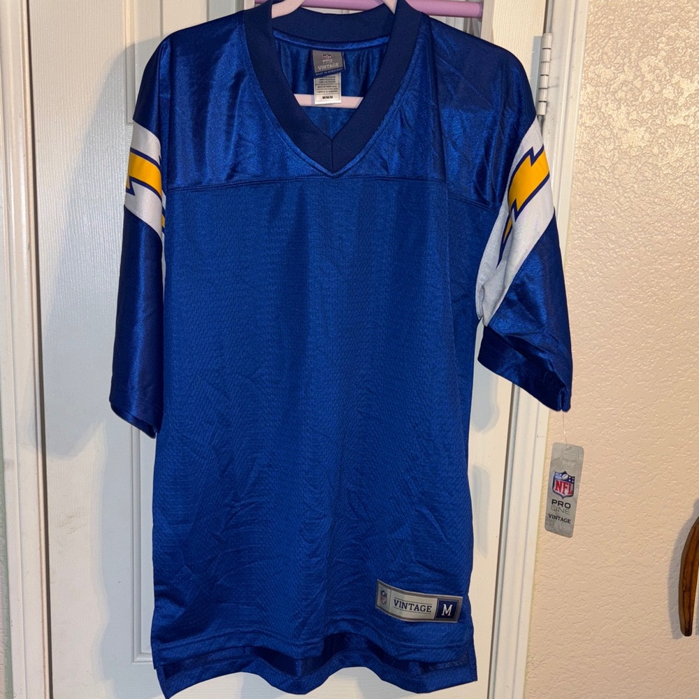 NFL San Diego Chargers 1982 vintage jersey M NWT